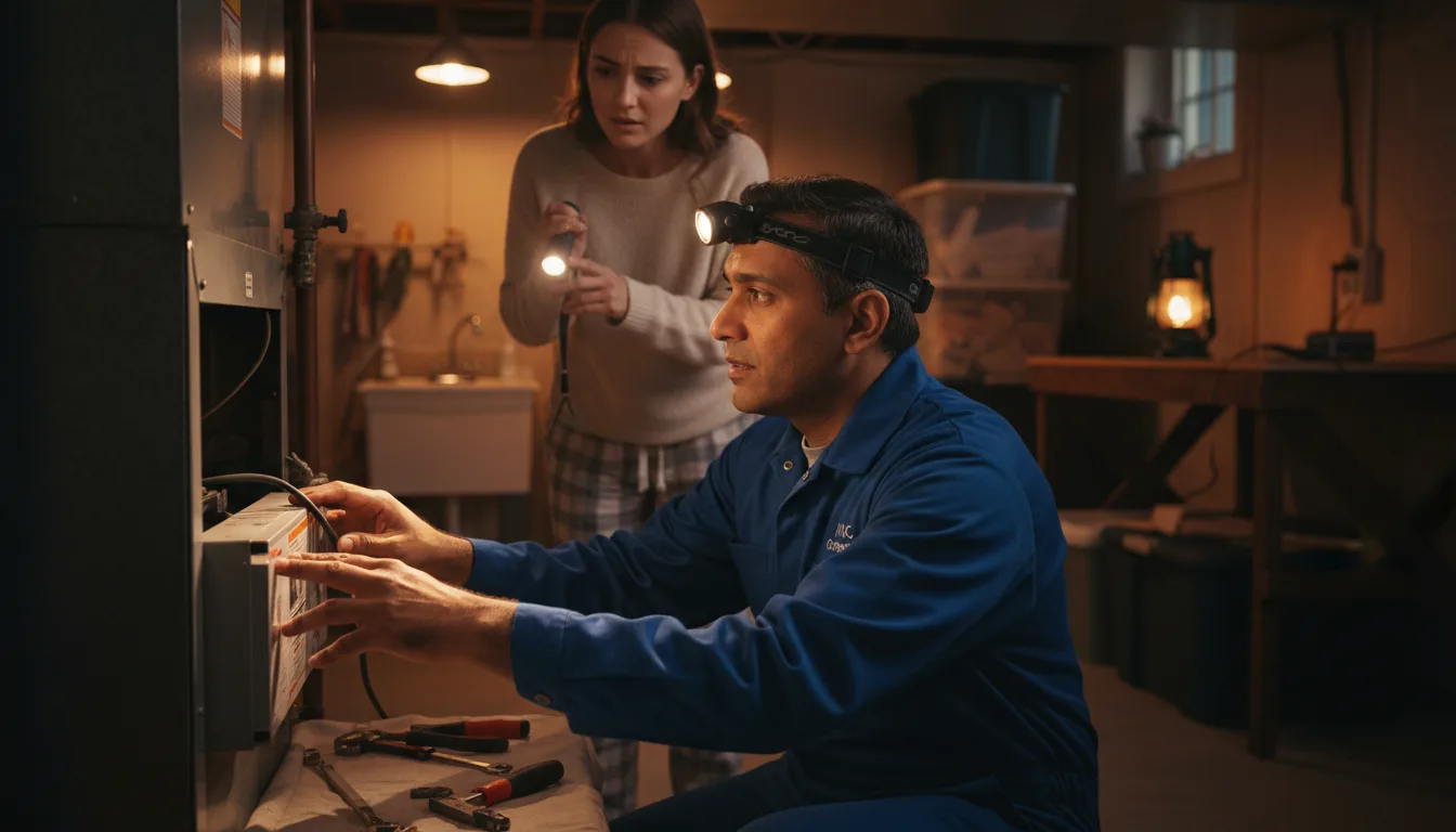 Emergency HVAC Repair in Amherst, NY near me · HVAC